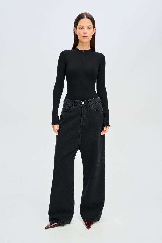 Боди на молнии FW 24/25 Боди на молнии FW 24/25